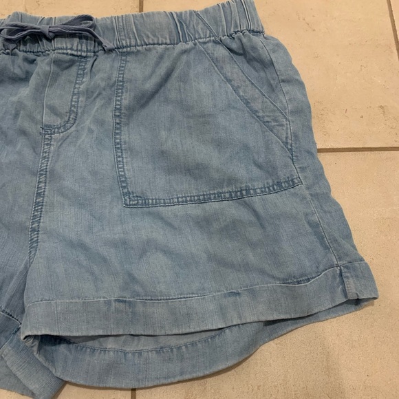 Velvet Heart | Blue drawl string baggy short size large - Picture 4 of 6